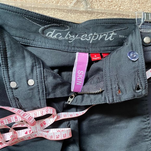 Edc by esprit black skinny pants size 8 - Picture 5 of 10